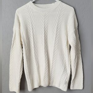 NWOT Orvis Pullover Chenille Sweater Size: XS